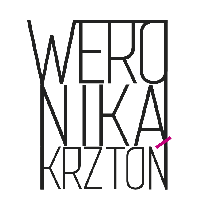 weronika krztoń design logo